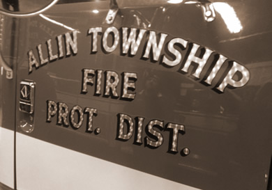 Allin Township Fire Department
